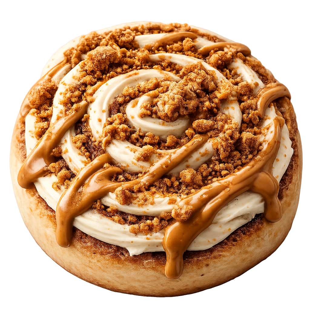 Biscoff Cinnamon Roll (pickup only)