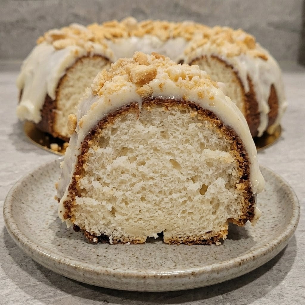 Banana Pudding Pound Cake (by the slice)