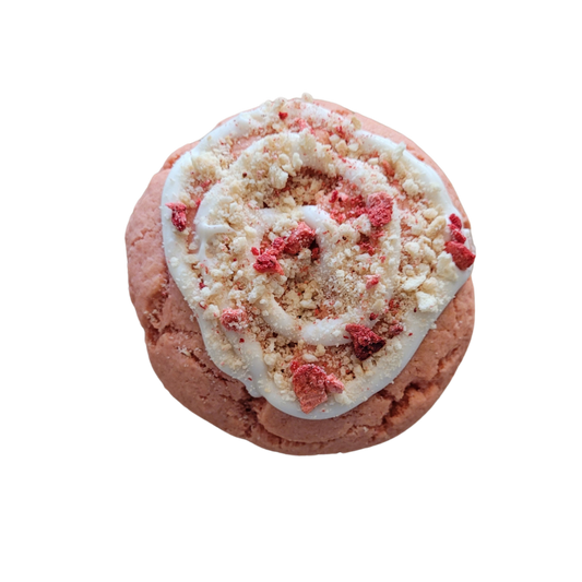 Strawberry Crunch Cookie