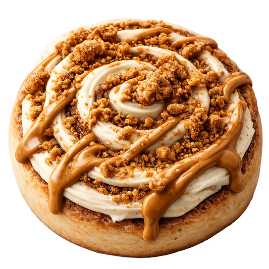 Biscoff Cinnamon Roll (pickup only)