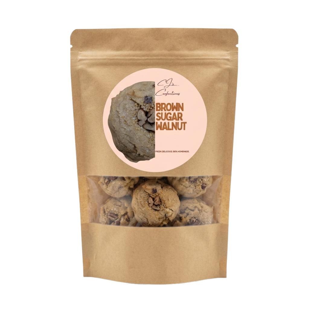 Brown Sugar Walnut mini cookies