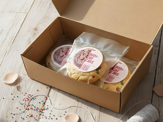 'Treat Me' (3-Cookie Box)