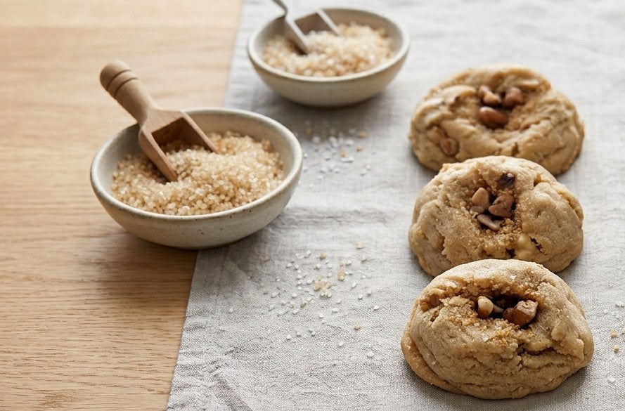 Brown Sugar Walnut mini cookies