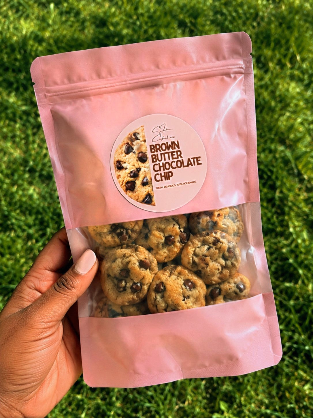 Brown Butter Chocolate Chip minis