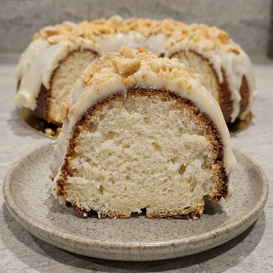 Banana Pudding Pound Cake (by the slice)